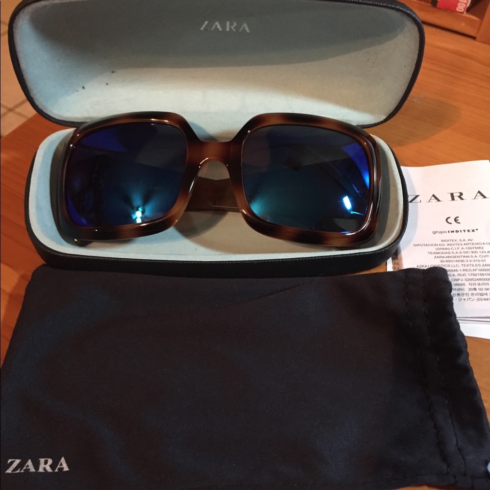 Square Sunglasses Zara